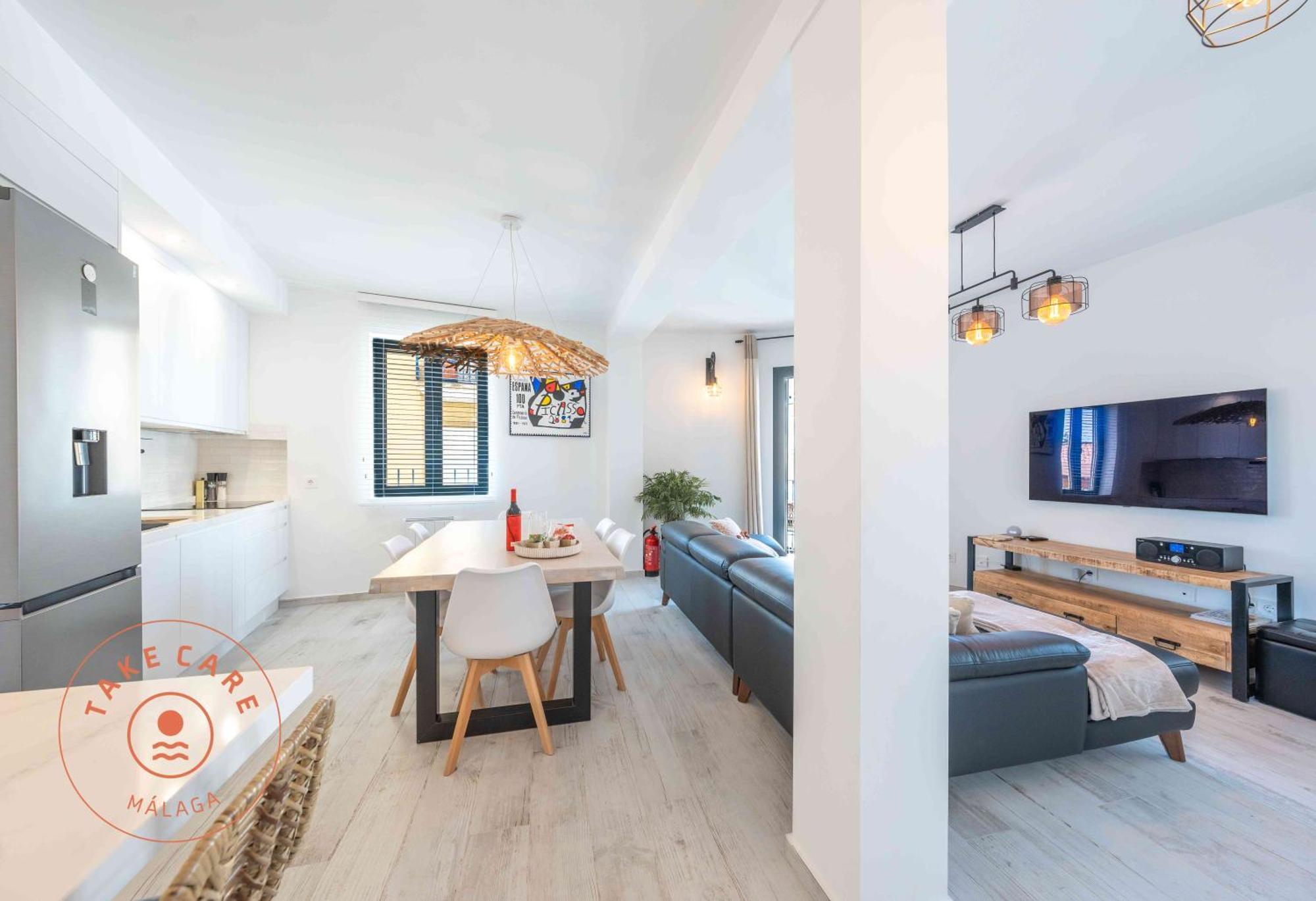 Stylish Apartment In Malaga Centro - Tcm (Adults Only) Exterior foto