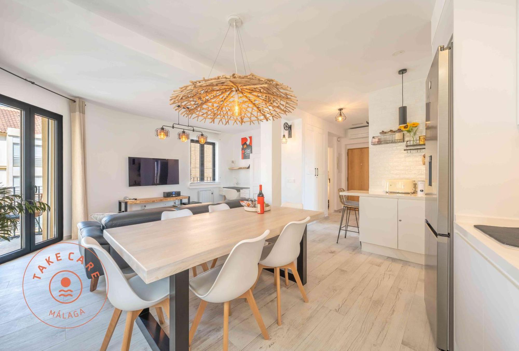 Stylish Apartment In Malaga Centro - Tcm (Adults Only) Exterior foto