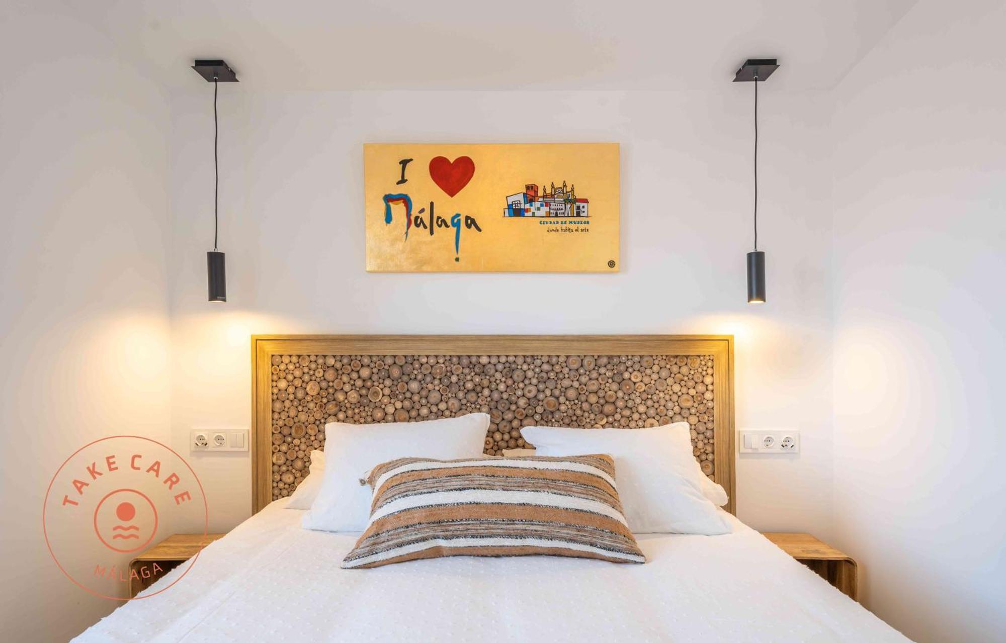 Stylish Apartment In Malaga Centro - Tcm (Adults Only) Exterior foto